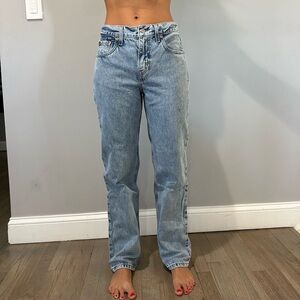Levi’s low pro jeans